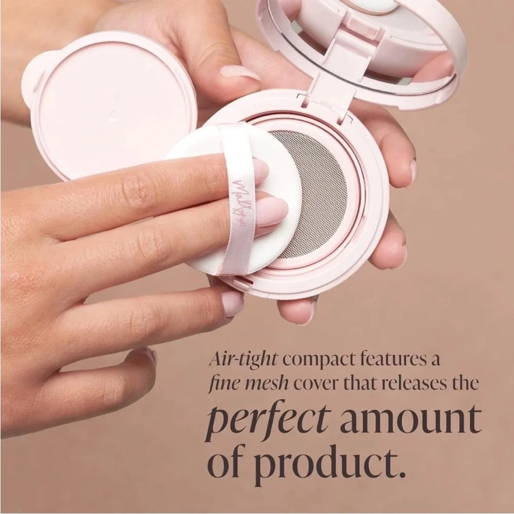 Mally Beauty Flawless Finish Compact Foundation TAN NIB